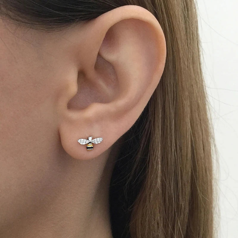 Bee Bliss Stud Earrings