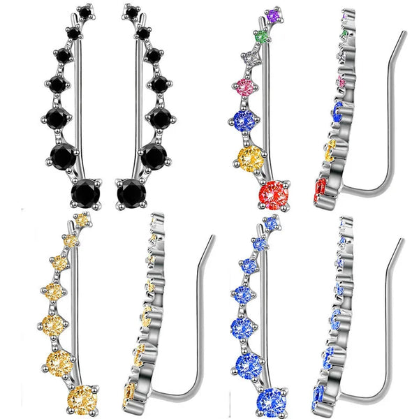 Elegant Climber Ear Cuffs