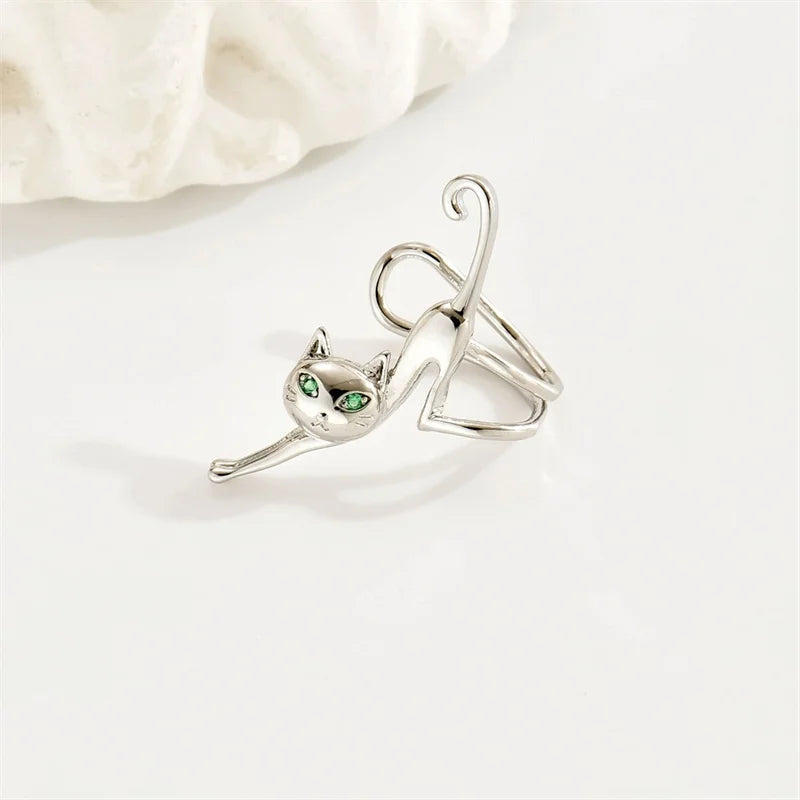 Playful Cat Ear Cuff