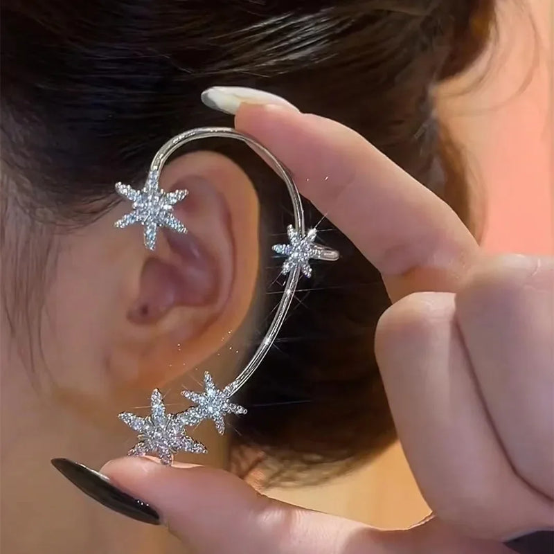 Sparkling Butterfly Ear Cuff