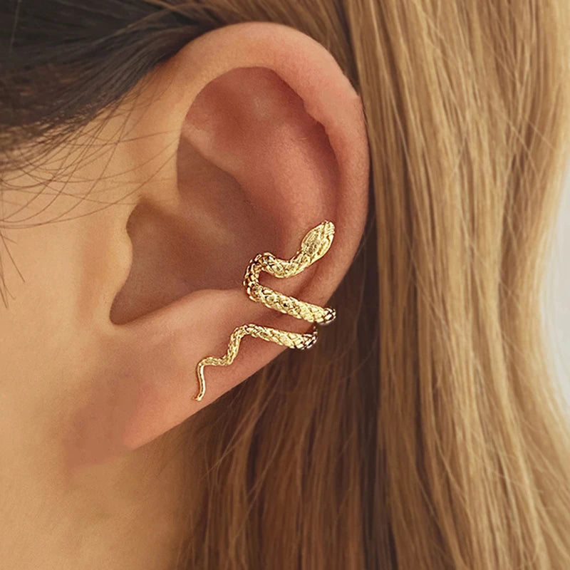Snake Wrap Ear Cuff