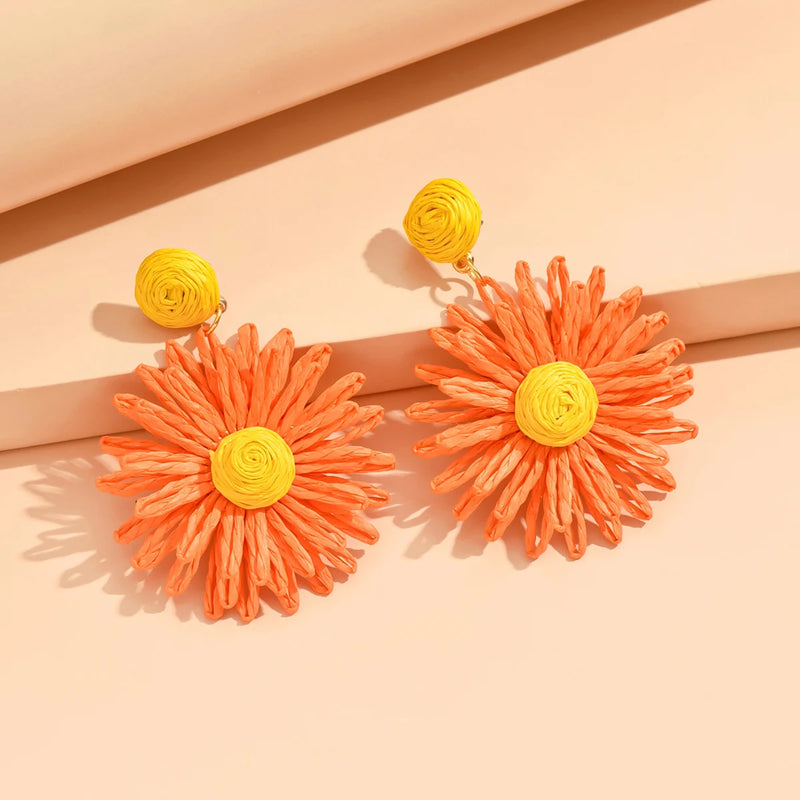 Bold Bloom Statement Earrings
