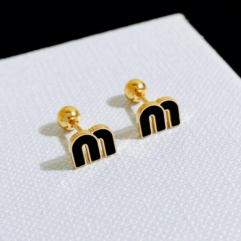 Mini Initial Studs
