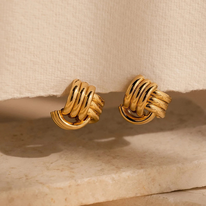 Twist Knot Studs